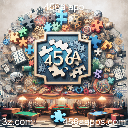 A Magia dos Jogos de Quebra-Cabeça no 456a App
