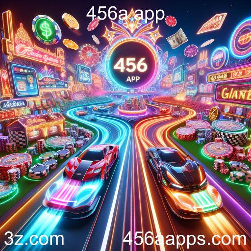 A Emoção das Corridas no 456a App