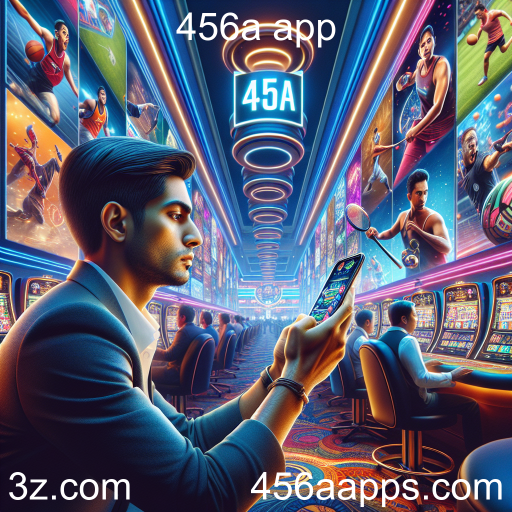 A Revolução dos Jogos Esportivos no 456a App